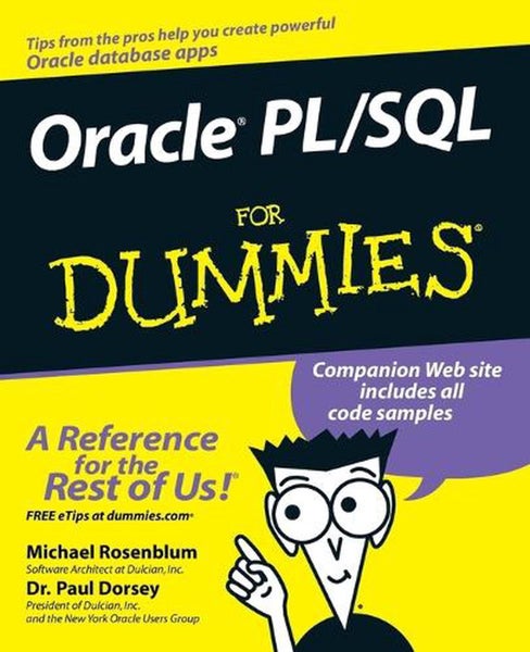 Oracle PL / SQL For Dummies by Michael Rosenblum - Paperback Carousel 1