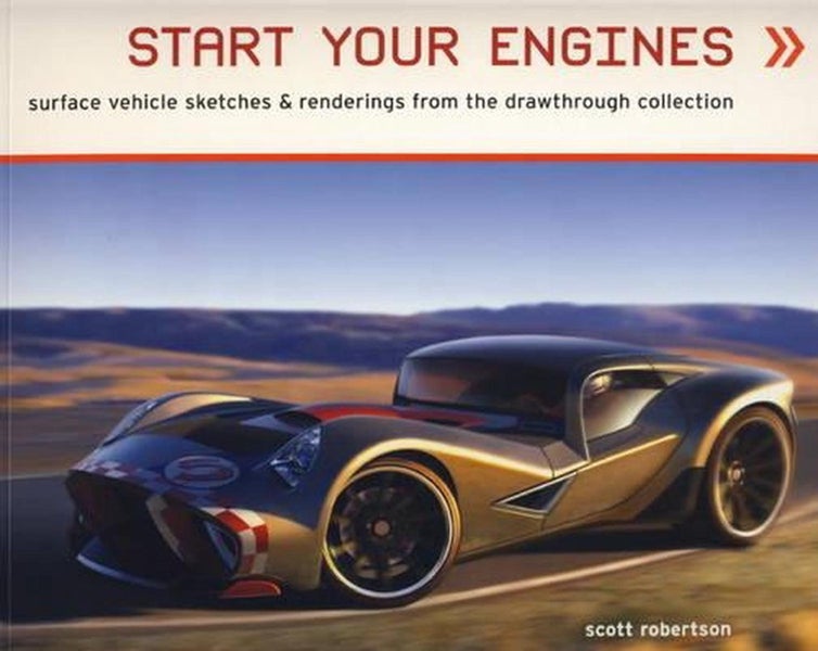 Start Your Engines by Scott Robertson - Paperback Carousel 1
