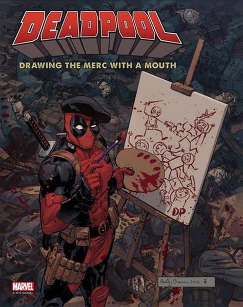 Deadpool by Matthew K. Manning - Hardcover Carousel 1