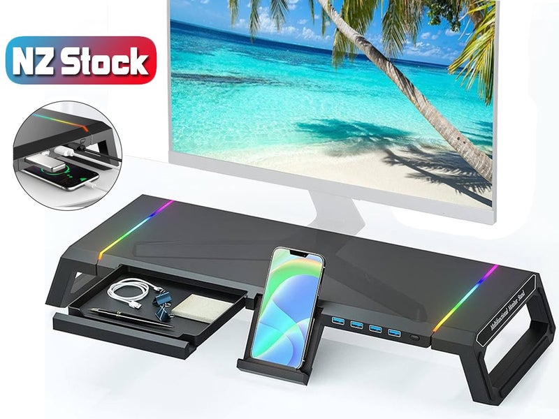 RGB Computer Monitor Stand Clearance - Clearance Carousel 1