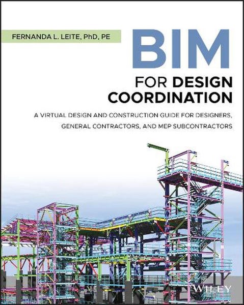 BIM for Design Coordination by Fernanda L. Leite - Paperback Carousel 1