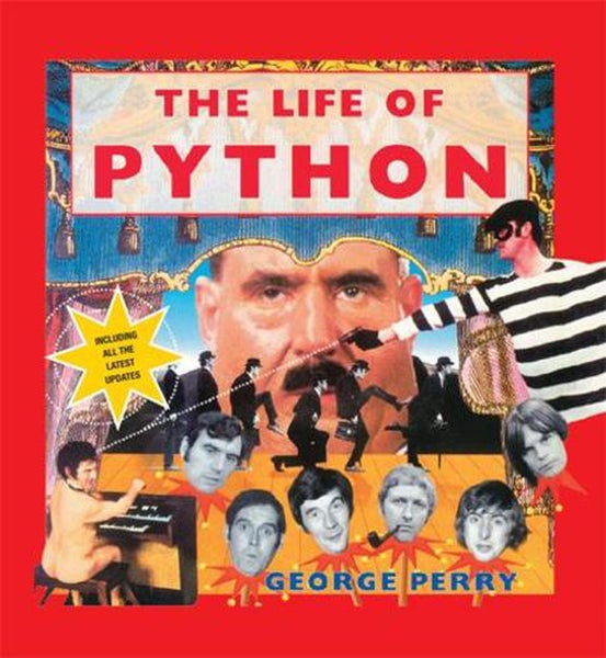 The Life of Python by George Perry - Hardcover Carousel 1