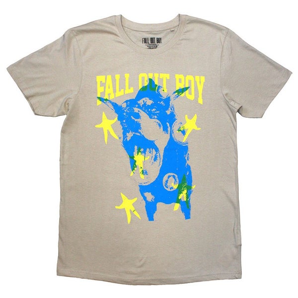 Fall Out Boy Dog Band Logo T Shirt Carousel 1