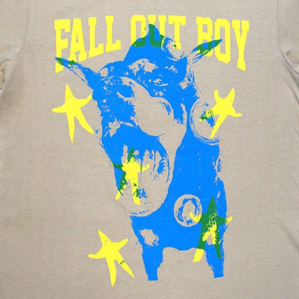 Fall Out Boy Dog Band Logo T Shirt Carousel 2