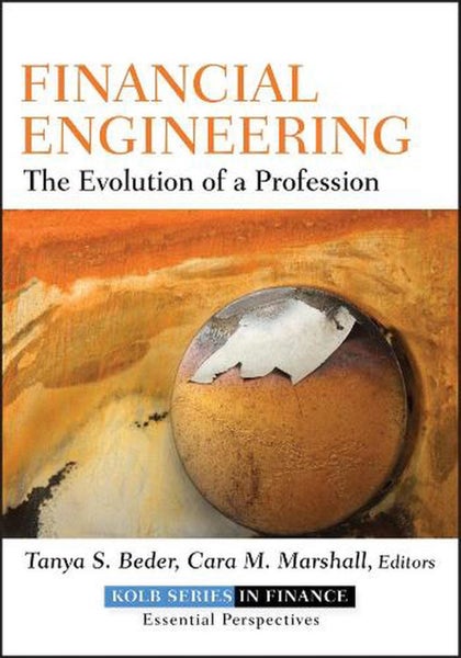 Financial Engineering by Tanya S. Beder - Hardcover Carousel 1