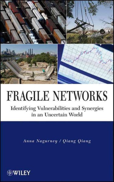 Fragile Networks by Anna Nagurney - Hardcover Carousel 1