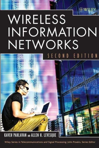 Wireless Information Networks by Kaveh Pahlavan - Hardcover Carousel 1
