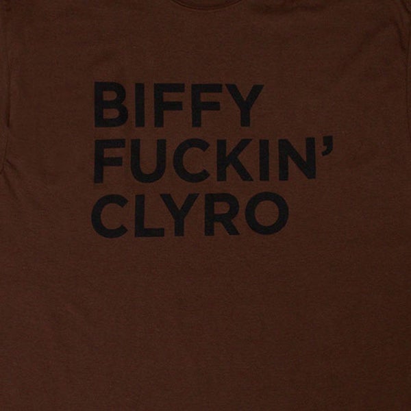 Biffy Clyro Biffy Text Logo T Shirt Carousel 2