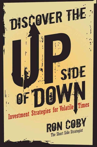 Discover the Upside of Down by Ron Coby - Hardcover Carousel 1