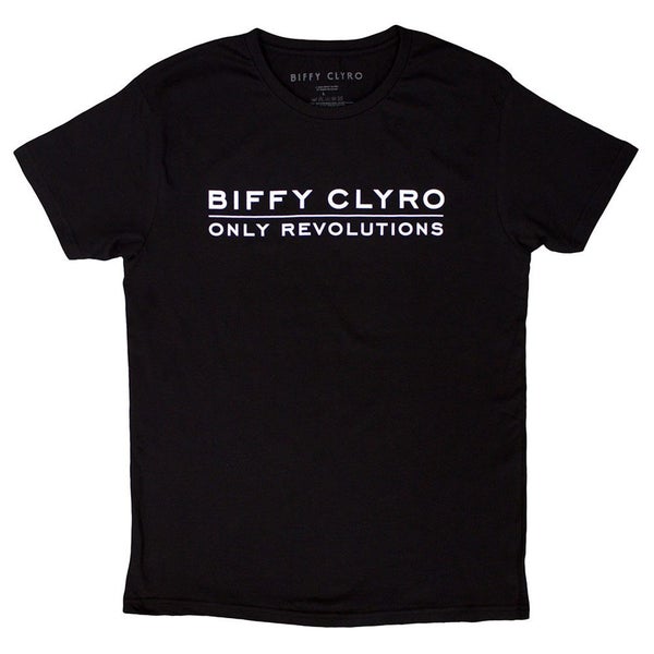 Biffy Clyro Only Revolutions T Shirt Carousel 1