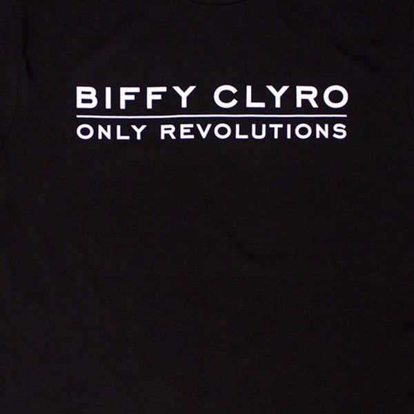 Biffy Clyro Only Revolutions T Shirt Carousel 2