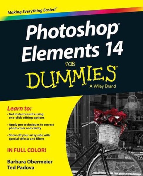 Photoshop Elements 14 For Dummies by Barbara Obermeier - Paperback Carousel 1