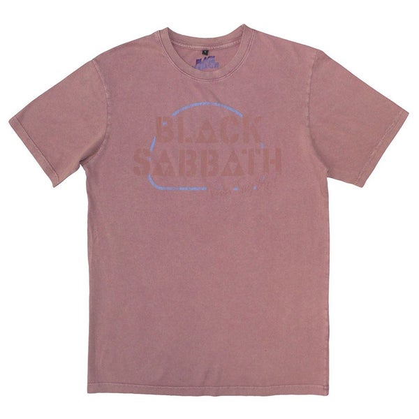 Black Sabbath Never Say Die Limited Edition 999 Only Premium Wash T Shirt Carousel 1