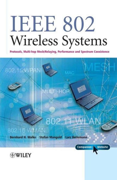 IEEE 802 Wireless Systems by Stefan Mangold - Hardcover Carousel 1