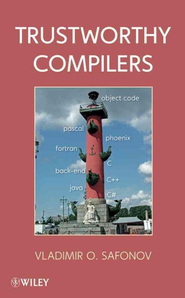 Trustworthy Compilers by Vladimir O. Safonov - Hardcover Carousel 1