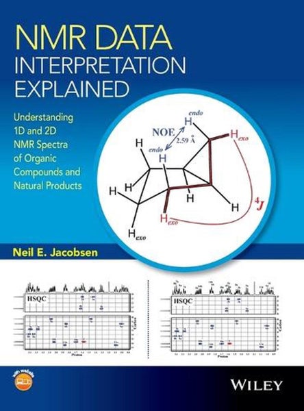 NMR Data Interpretation Explained by Neil E. Jacobsen - Hardcover Carousel 1
