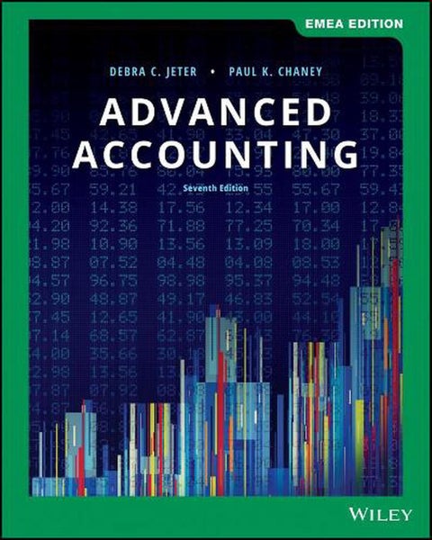 Advanced Accounting, EMEA Edition by Debra C. Jeter - Paperback Carousel 1