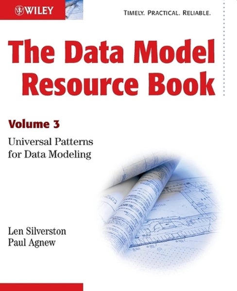 The Data Model Resource Book by Len Silverston - Paperback Carousel 1