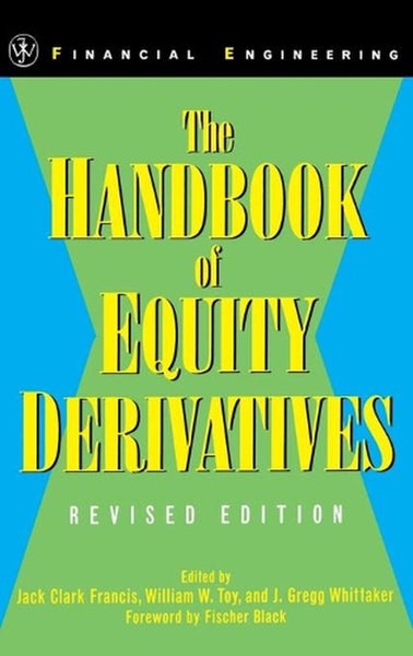 The Handbook of Equity Derivatives by Jack Clark Francis - Hardcover Carousel 1