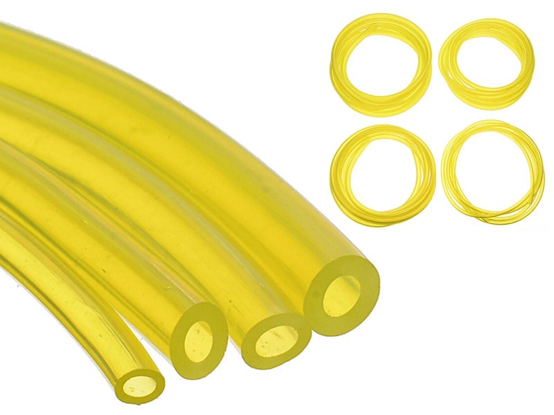 4Pcs Fuel Gas Line Hose for Petrol Trimmer Chainsaw Blower Brushcutter Strimmer Carousel 1