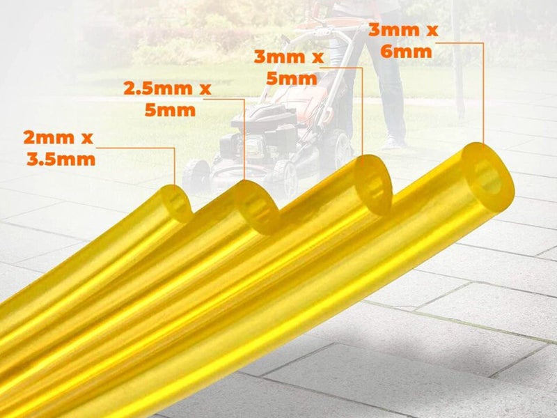 4Pcs Fuel Gas Line Hose for Petrol Trimmer Chainsaw Blower Brushcutter Strimmer Carousel 10