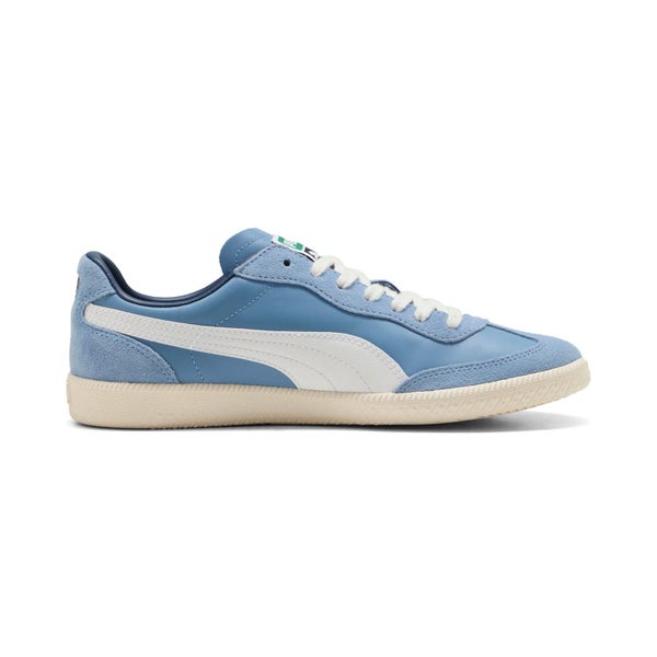 Puma Super Liga OG Retro Zen Blue White Men Unisex Casual Shoes 356999-23 Carousel 1