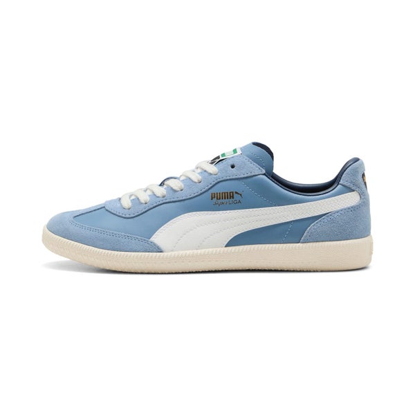 Puma Super Liga OG Retro Zen Blue White Men Unisex Casual Shoes 356999-23 Carousel 2