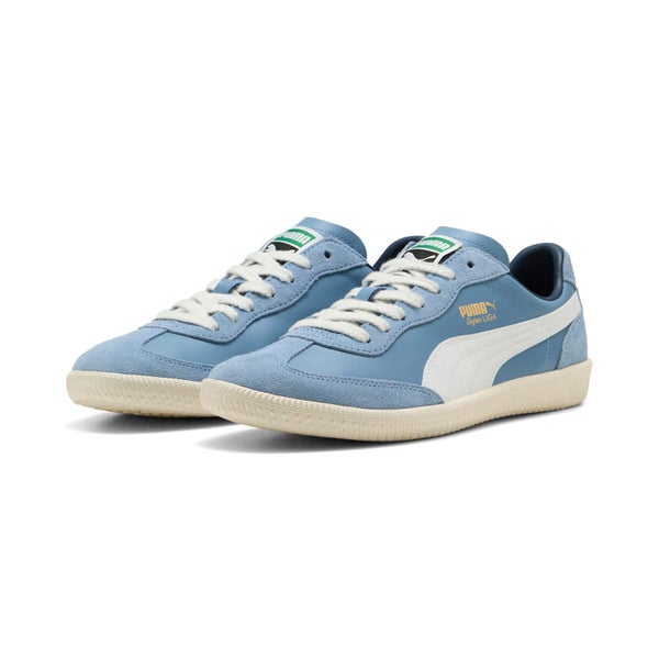 Puma Super Liga OG Retro Zen Blue White Men Unisex Casual Shoes 356999-23 Carousel 16