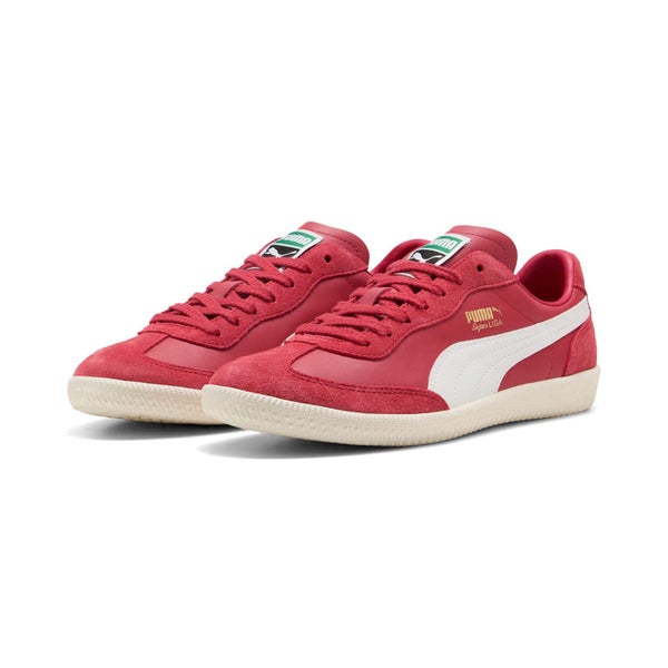 Puma Super Liga OG Retro Club Red White Men Unisex Casual Shoes 356999-24 Carousel 16