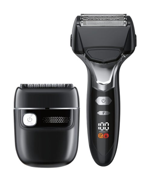 Transform-U 5 Blade Wet & Dry Electric Shaver & Travel Shaver Combo Carousel 1