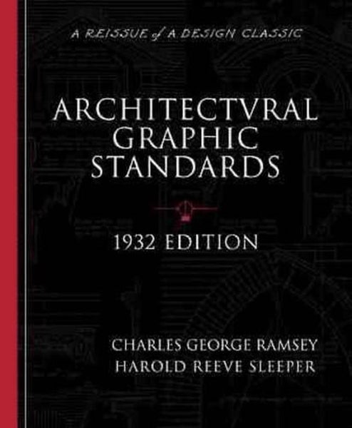Architectural Graphic Standards for Architects, Engineers, Decorators, Builders Carousel 1