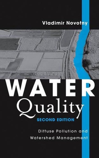 Water Quality by Vladimir Novotny - Hardcover Carousel 1