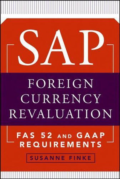 SAP Foreign Currency Revaluation by Susanne Finke - Hardcover Carousel 1