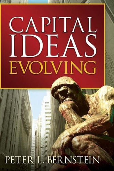 Capital Ideas Evolving by Peter L. Bernstein - Paperback Carousel 1