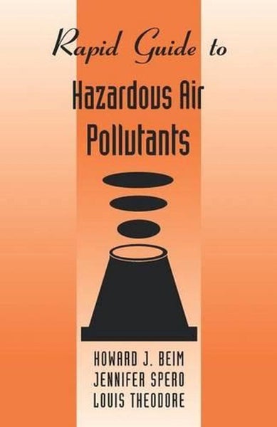 Rapid Guide to Hazardous Air Pollutants by Howard J. Beim - Paperback Carousel 1