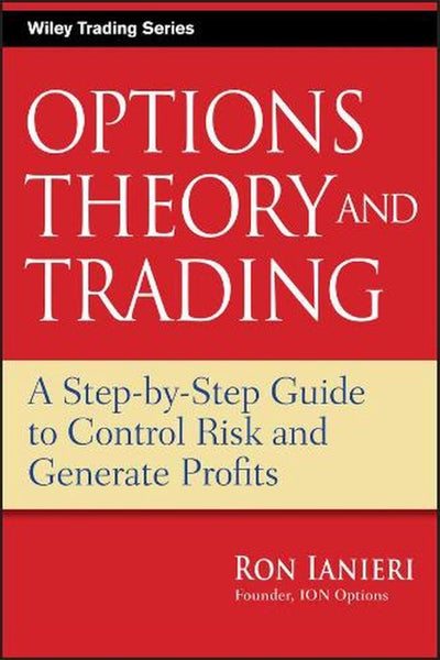 Options Theory and Trading by Ron Ianieri - Hardcover Carousel 1