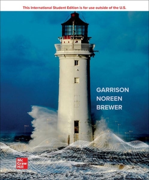 Managerial Accounting ISE by Ray Garrison - Paperback Carousel 1