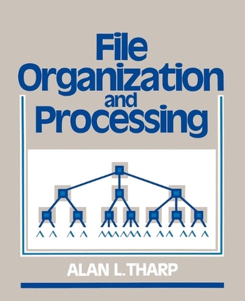 File Organization and Processing by Alan L. Tharp - Paperback Carousel 1