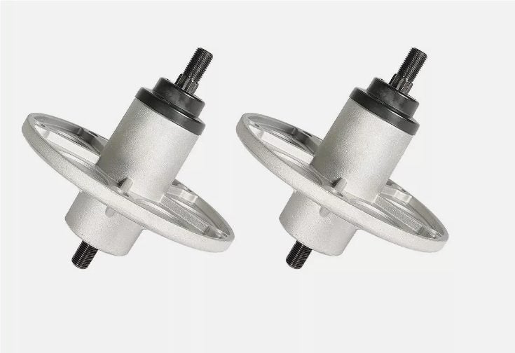 2x Blade Spindle Assembly For Murray Viking & Rover Ride On Mowers 1001200MA Carousel 1