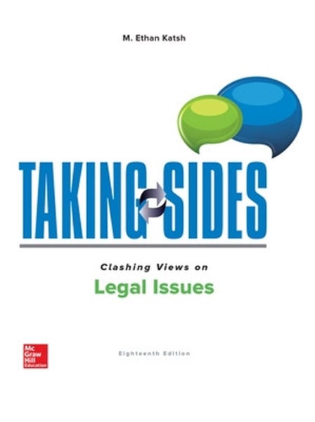 Taking Sides: Clashing Views on Legal Issues by M. Ethan Katsh - Paperback Carousel 1
