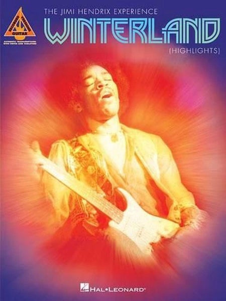 Jimi Hendrix - Winterland (Highlights) by Jimi Hendrix - Paperback Carousel 1