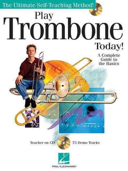 Play Trombone Today! by Hal Leonard Publishing Corporation - Paperback Carousel 1