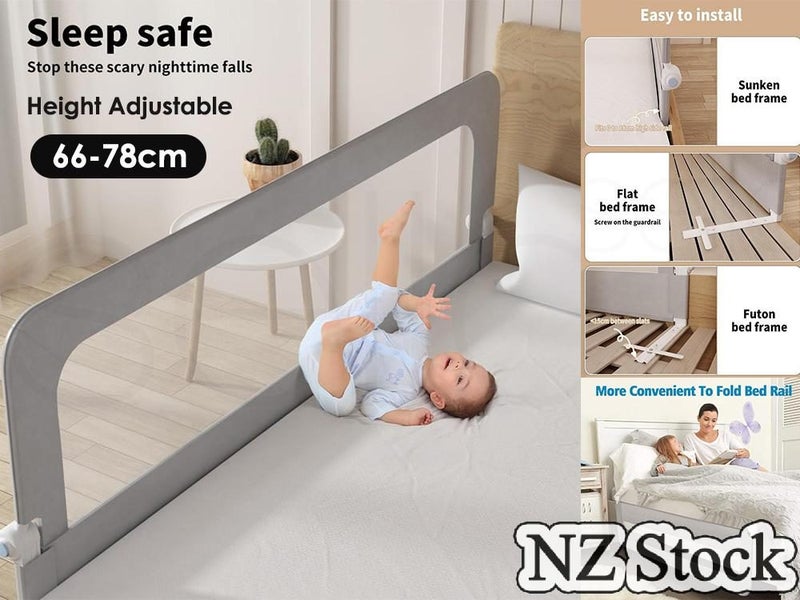 NEW Baby Safety Bed Rail Guard Afterpay Carousel 1