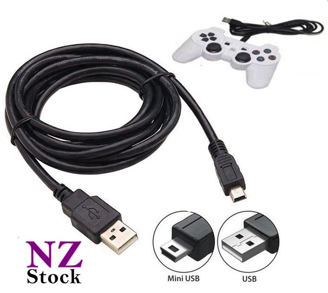 PS3 Controller Charger Cable NZ Clearance Carousel 1