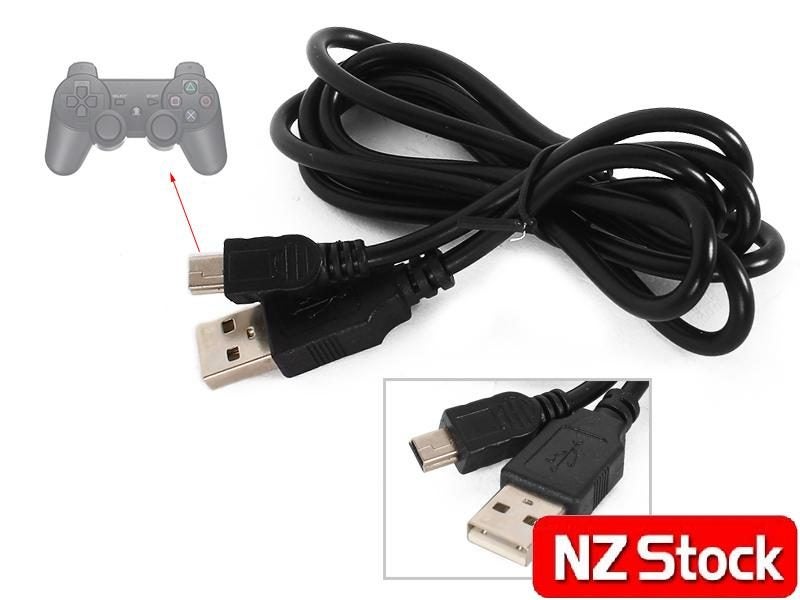 PS3 Controller Charger Cable NZ Clearance Carousel 2