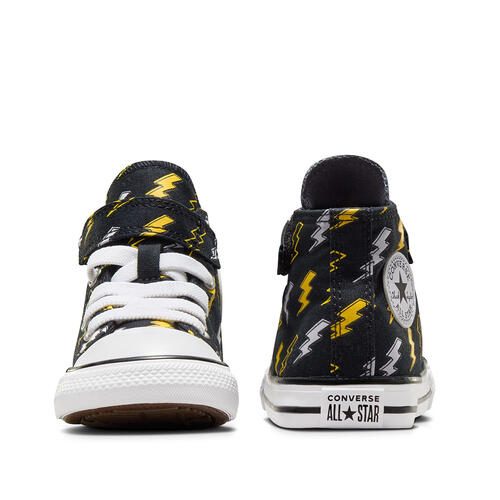 CONVERSE TODDLERS CT ELECTRIC BOLT HI BLACK/GOLDEN Carousel 2
