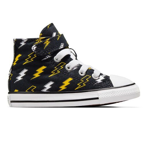 CONVERSE TODDLERS CT ELECTRIC BOLT HI BLACK/GOLDEN Carousel 5