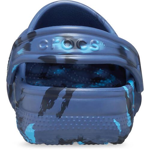CROCS CLASSIC MARBLED CLOG TODDLERS NAVY/MULTI Carousel 5