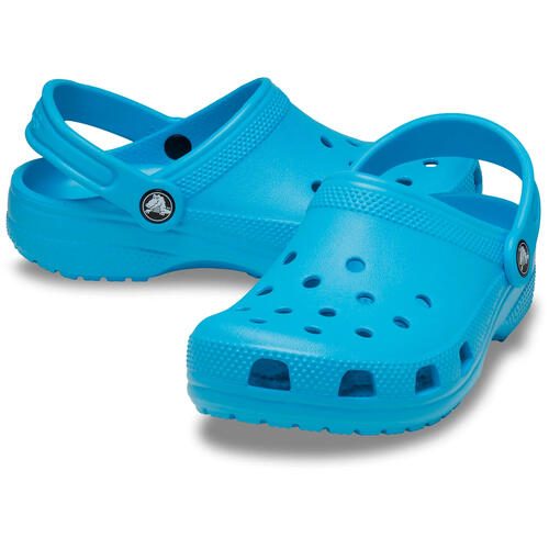 CROCS CLASSIC CLOG TODDLERS - VENETIAN BLUE Carousel 2