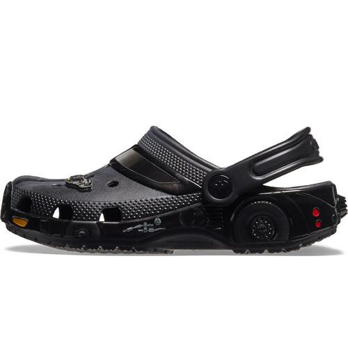 CROCS BATMOBILE CLASSIC CLOG TODDLERS BLACK Carousel 2